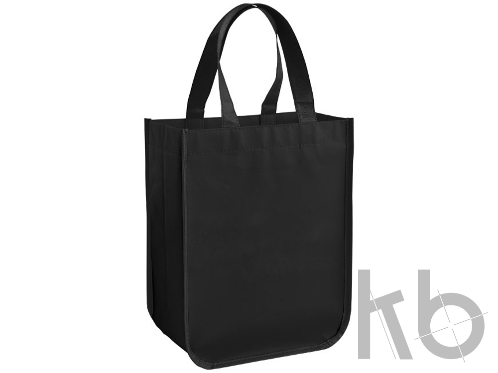 Ламинированная сумка для покупок, малая, 80 г/м2