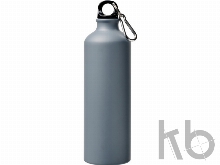 Бутылка «Pacific» с карабином, матовая