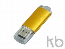 USB 2.0- флешка на 32 Гб с прозрачным колпачком