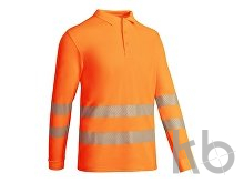 Рубашка поло «Atrio» с длинным рукавом мужская