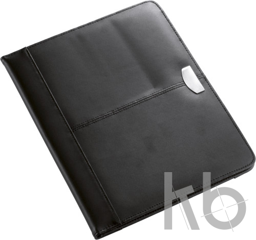 Bonded leather folder