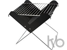 Iron barbecue grill