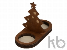 Подсвечник двойной «Елочка»