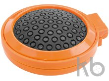 mirror with hairbrush