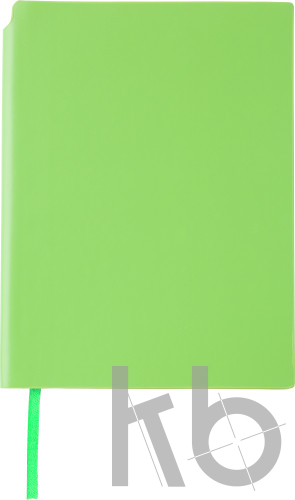 A5 Notebook with pen holder