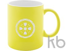 Кружка с покрытием для гравировки