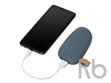Внешний аккумулятор в форме камня «Stone», 5200 mAh