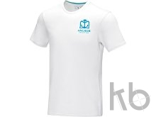 Футболка «Azurite» из натуральных материалов, мужская