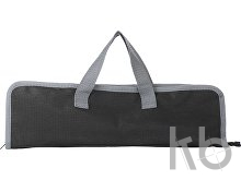 Stainless steel barbecue set