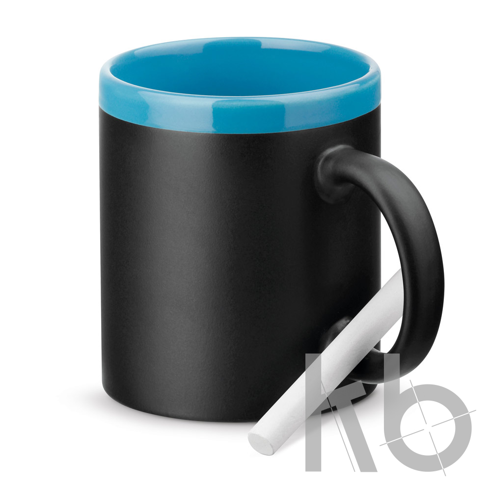 Кружка с покрытием для рисования мелом