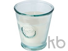 Соевая свеча с подсвечником «Luzz» из переработанного стекла