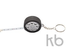 keyring with tape measure