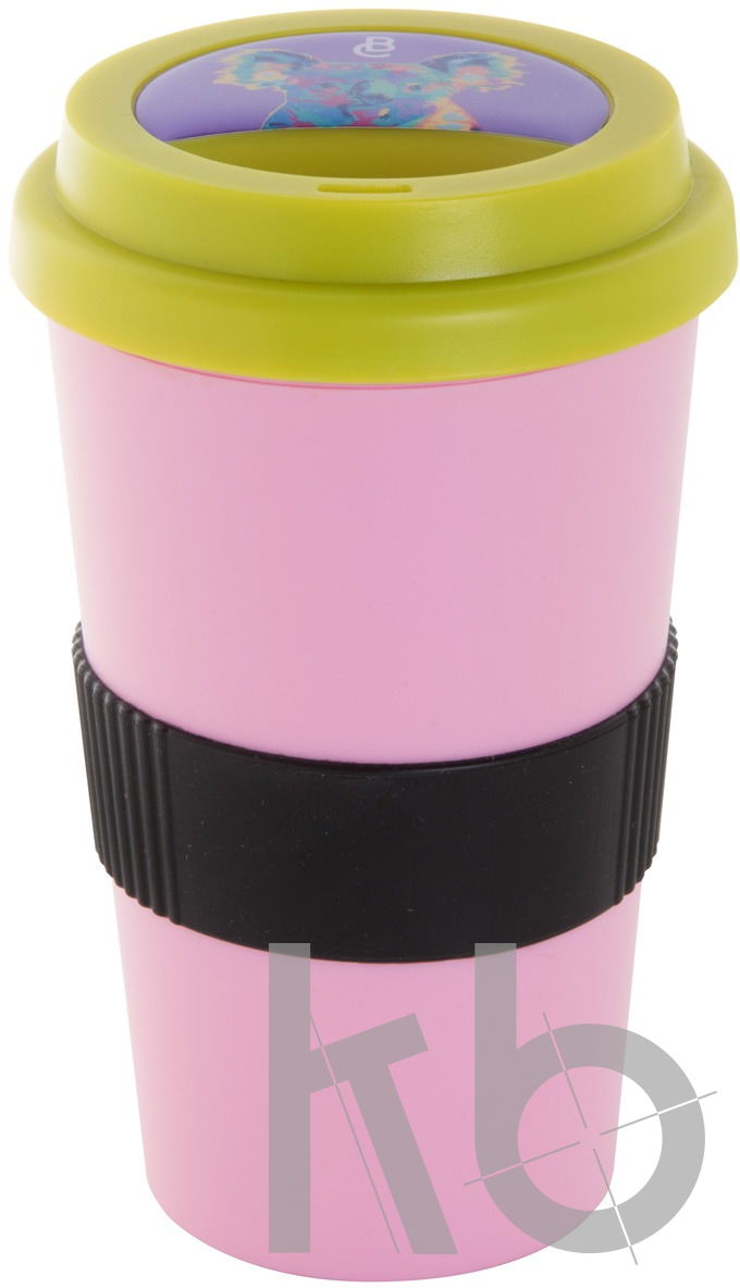 customisable thermo mug, lid