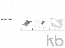 Стилус-салфетка для экранов 