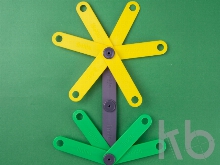 Гибкий конструктор «Linkie 2D»