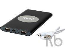 Внешний беспроводной аккумулятор «Juice», 8000 mAh