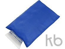 ABS ice scraper and polyester glove