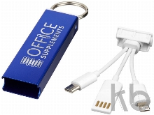 Кабель для зарядки «Capsule» 3 в 1