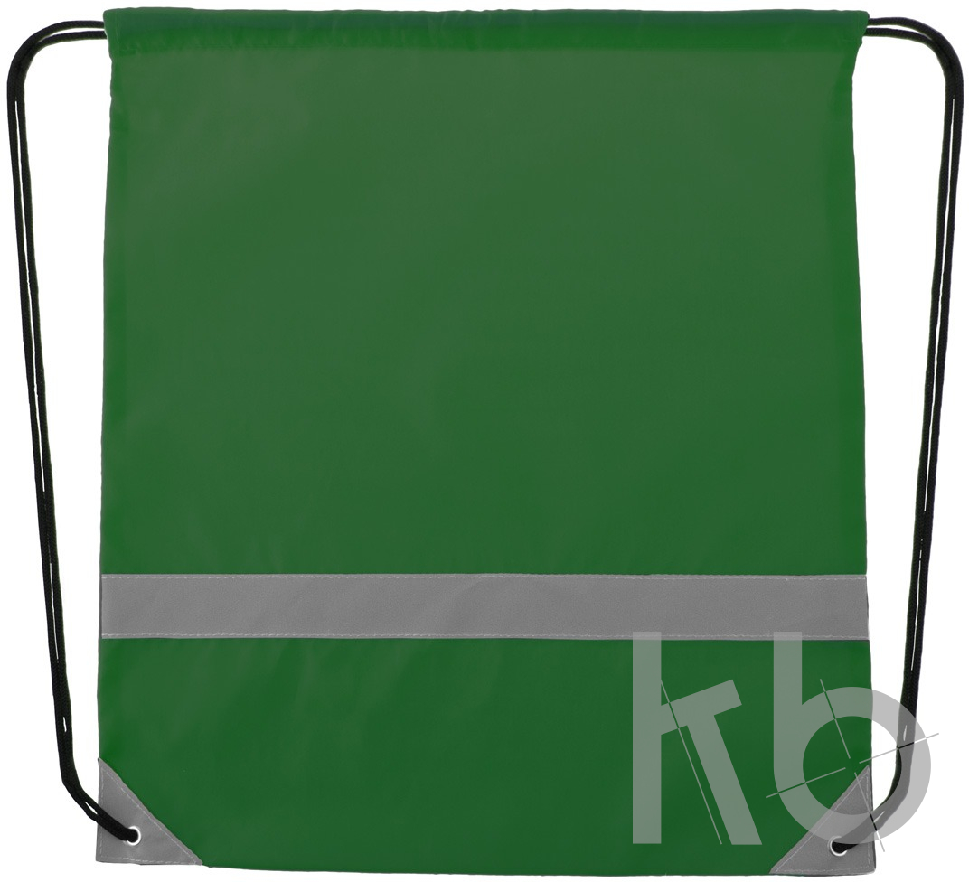 reflective drawstring bag