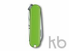 Нож-брелок Classic SD Colors «Smashed Avocado», 58 мм, 7 функций