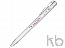 Ручка металлическая шариковая «Moneta» с анодированным покрытием