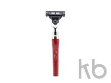 Бритвенный набор: станок MACH3, помазок, подставка