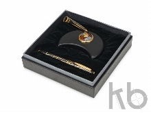 Набор «Министр»: ручка-роллер на подставке