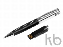 USB 2.0- флешка на 8 Гб в виде ручки с мини чипом