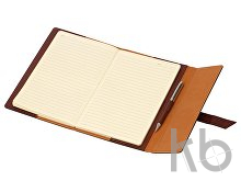 Бизнес-блокнот А5 с клапаном «Fabrizio»