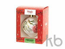 Стеклянный шар   «Цветочный бум»