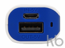 Портативное зарядное устройство «Basis», 2000 mAh