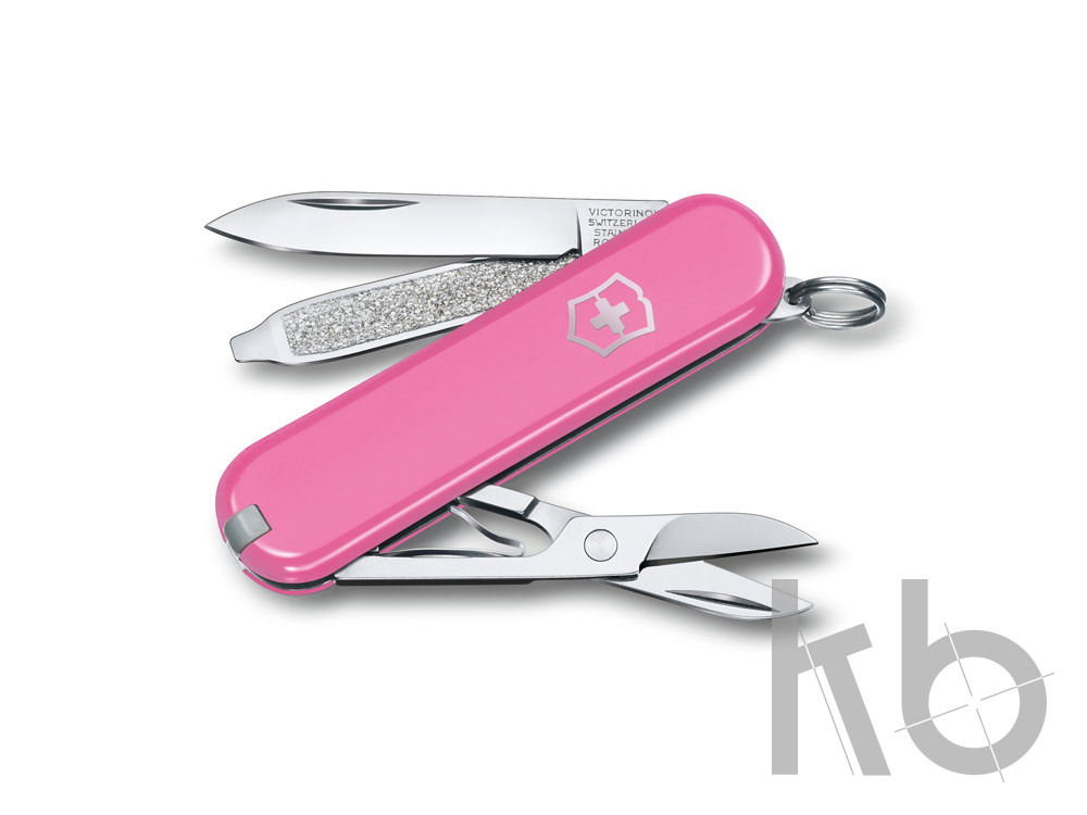 Нож-брелок Classic SD Colors «Cherry Blossom», 58 мм, 7 функций