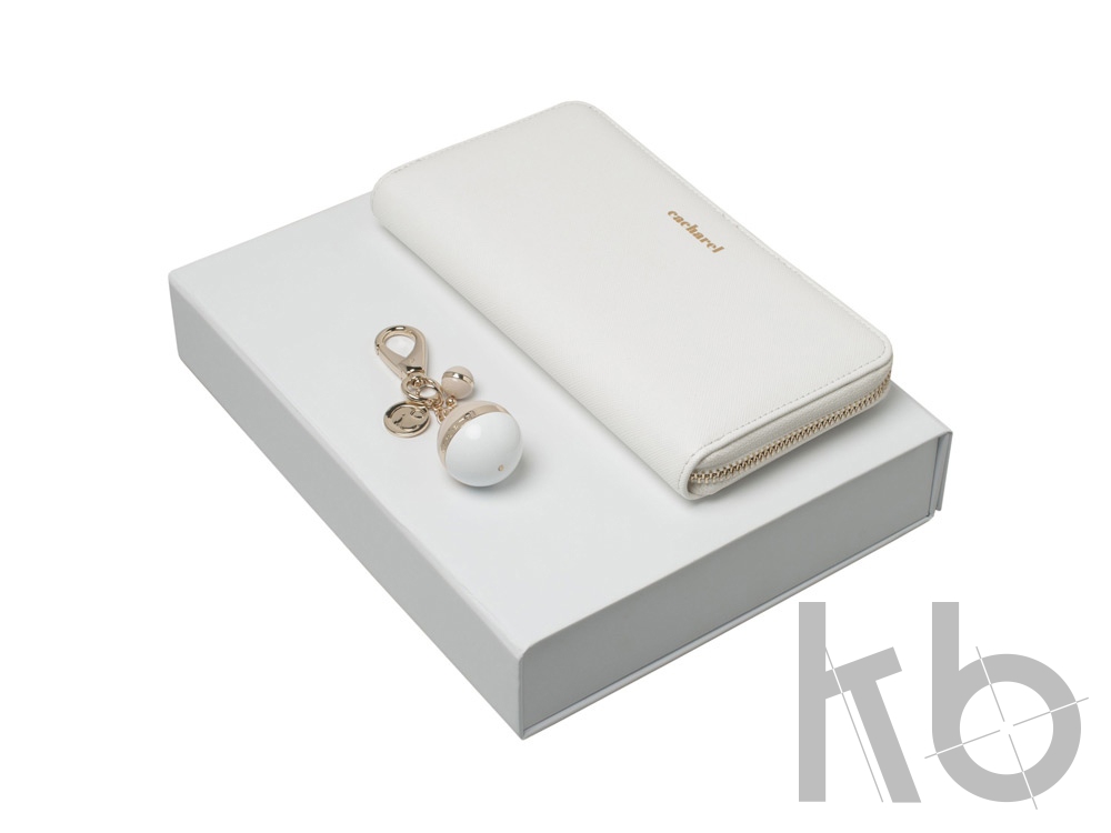 Подарочный набор Bagatelle: брелок, портмоне