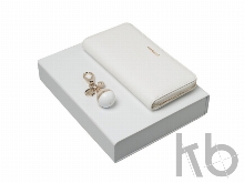 Подарочный набор Bagatelle: брелок, портмоне