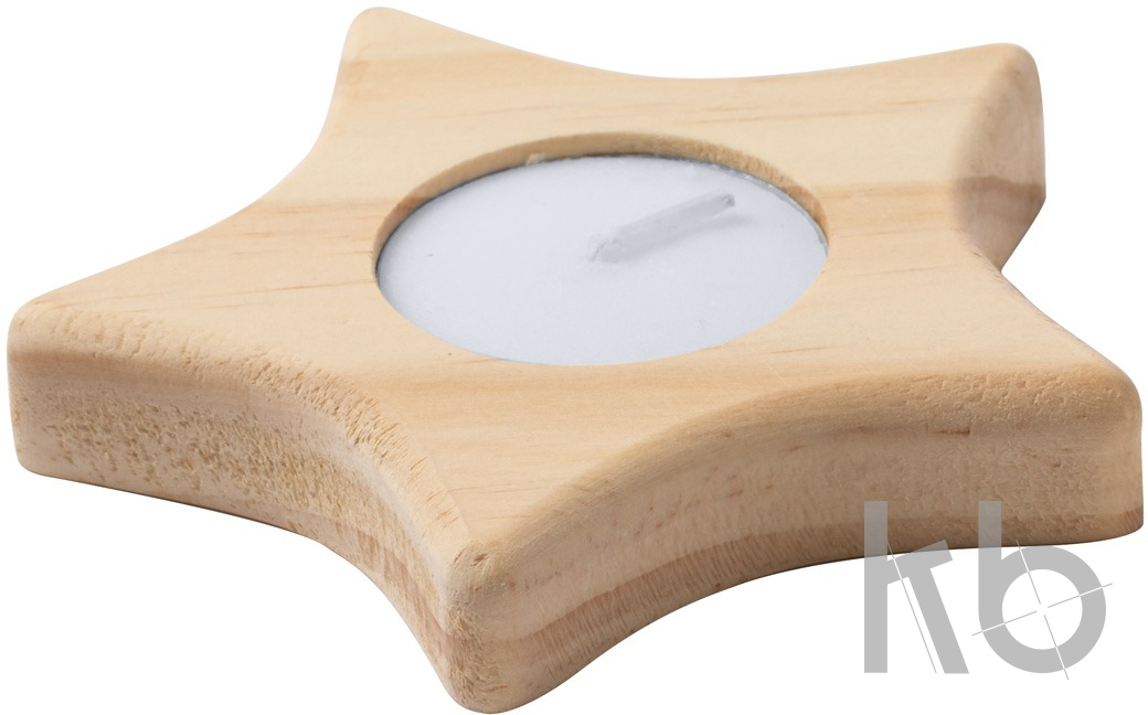 candle holder, star