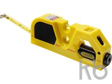 ABS 2-in-1 tape measure