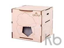 Кашпо бетонное со мхом «Альфа»