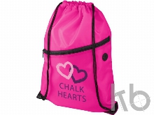 Рюкзак «Oriole» с карманом на молнии