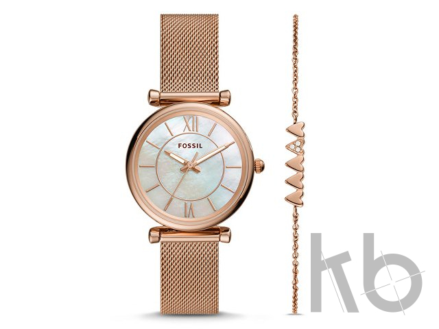 Подарочный набор: часы наручные женские, браслет