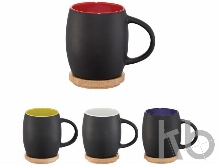 Керамическая кружка с универсальной подставкой «Hearth»