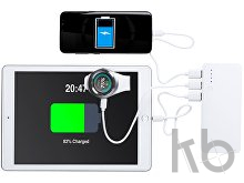 Портативное зарядное устройство, 10000 mAh