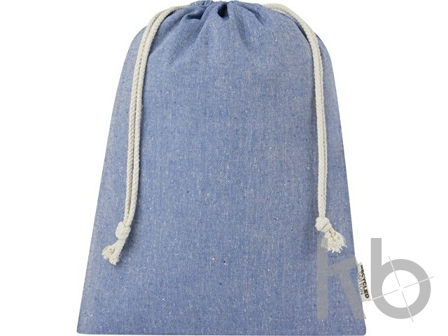 Большая подарочная сумка «Pheebs» из переработанного хлопка 4 л