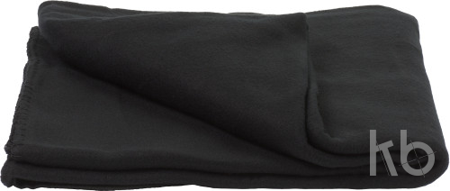 Fleece (165 g/m²) travel blanket