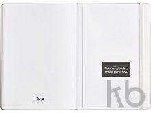 Блокнот А5 «Karst» с твердой обложкой