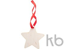 Christmas tree ornament, star
