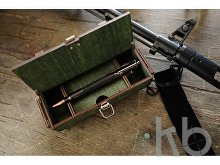 Ручка шариковая «Патрон» Морёный дуб