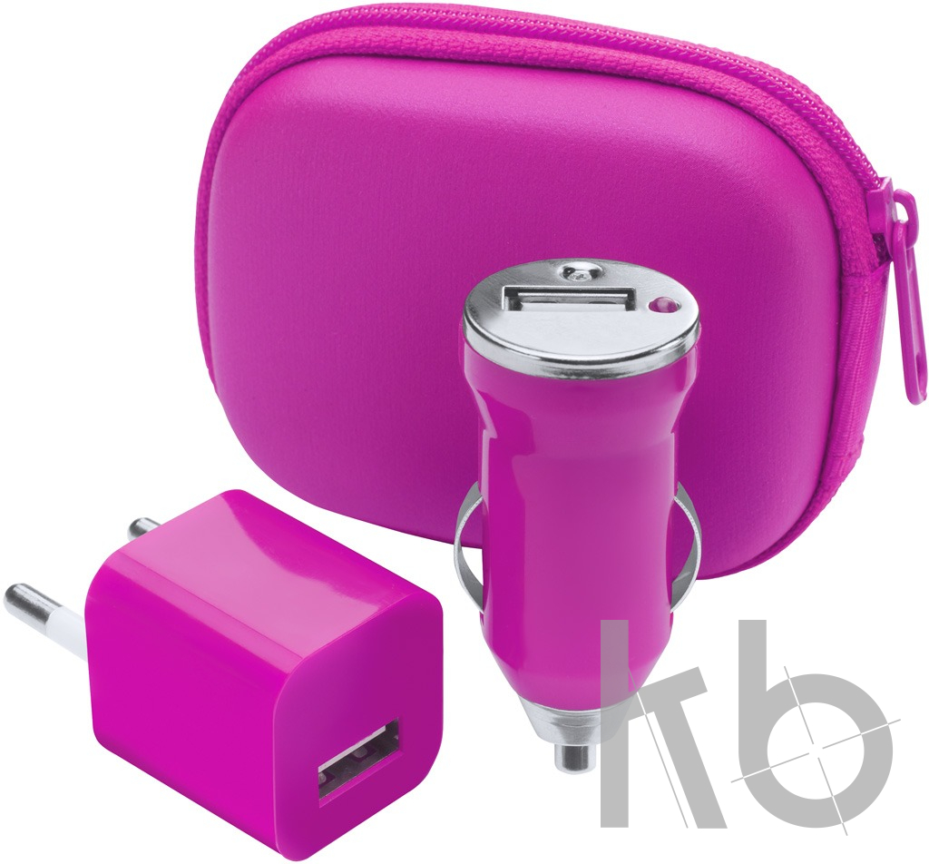 USB charger set