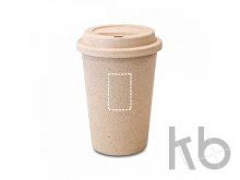 Стакан с крышкой