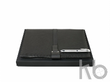 Подарочный набор: папка с бумажным блоком А4, ручка-роллер