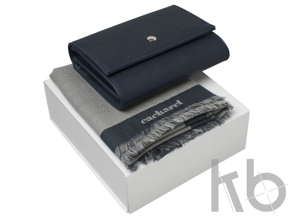 Подарочный набор Bird: шарф, сумочка